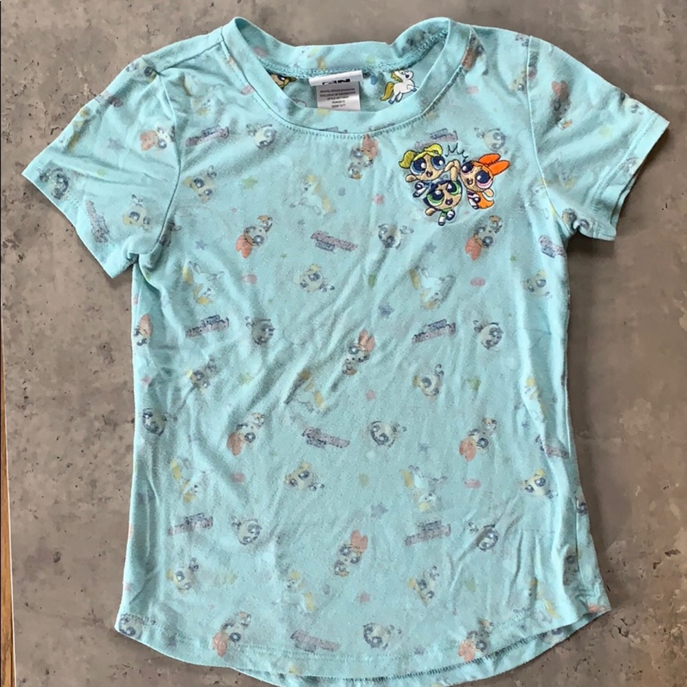 Girls Powerpuff T-shirt